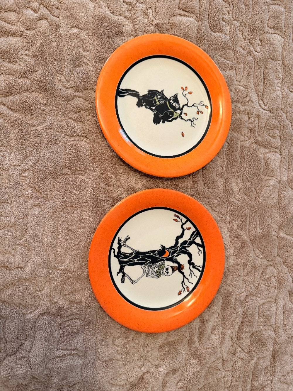 Halloween Plates 2 from Pottery Barn Kids